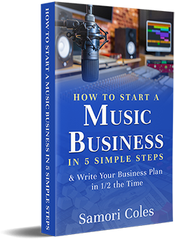 How To Start A Music Business - Samori Coles